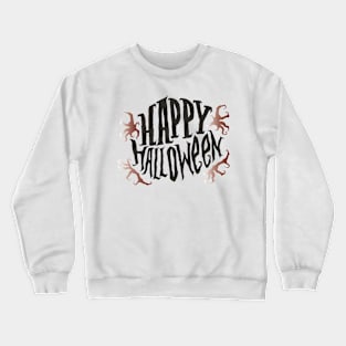 HAPPY HALLOWEEN Crewneck Sweatshirt